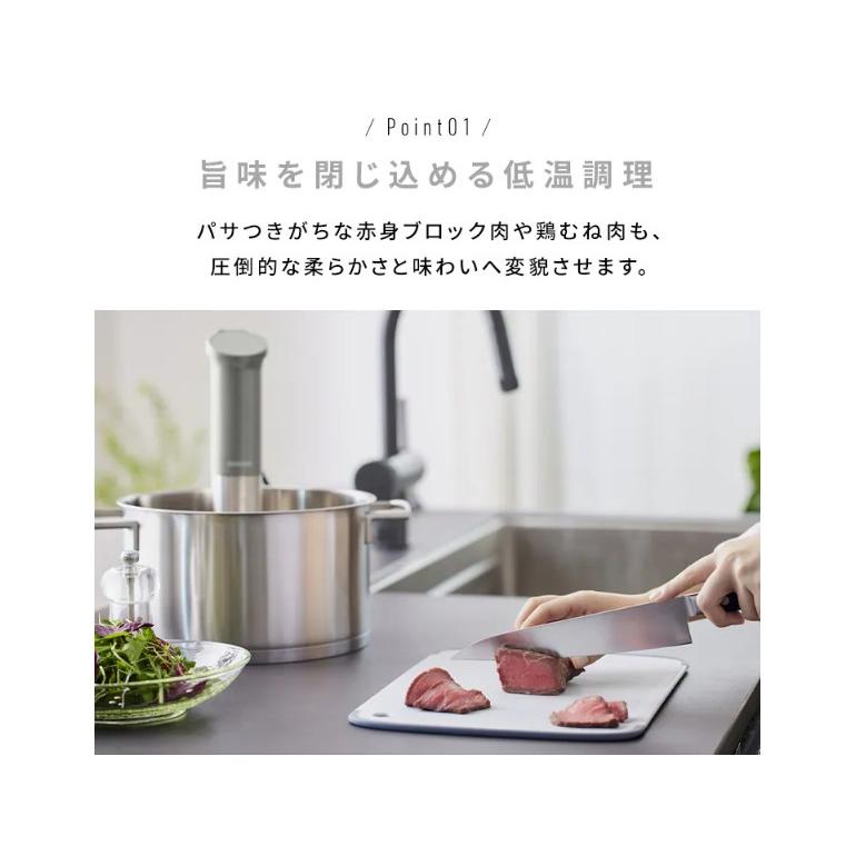 ヘルシオ ホットクック IRIS OHYAMA 低温調理器 LTC-04-H ウォーム