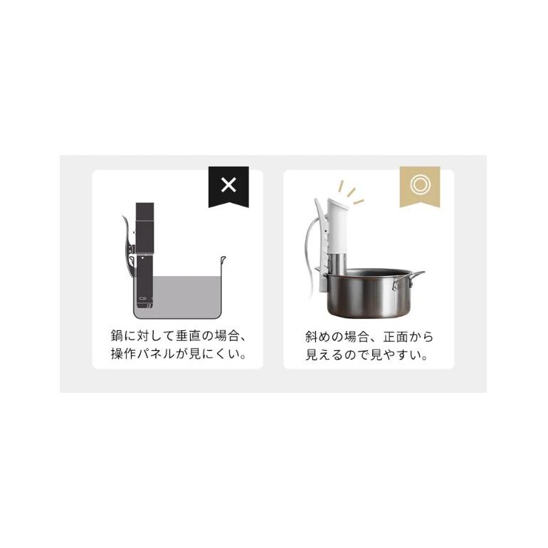ヘルシオ ホットクック IRIS OHYAMA 低温調理器 LTC-04-W オフホワイト