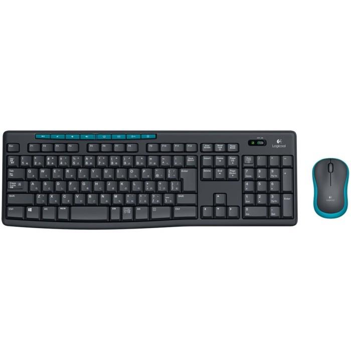 Logicool ワイヤレスキーボード Wireless Combo Mk275 テンキー付 マウスセット 耐水 静音設計 Usb接続 Unifyingレシーバー採用 ロジクール 即納 送料無料 Mk275 Pc Freak 通販 Yahoo ショッピング