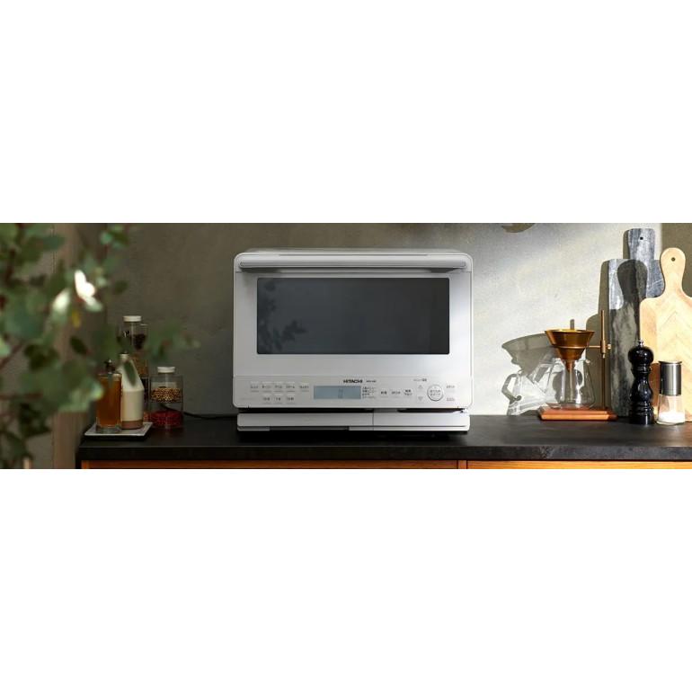 日立（HITACHI） ヘルシーシェフ MRO-S8B(K) ブラック オーブンレンジ