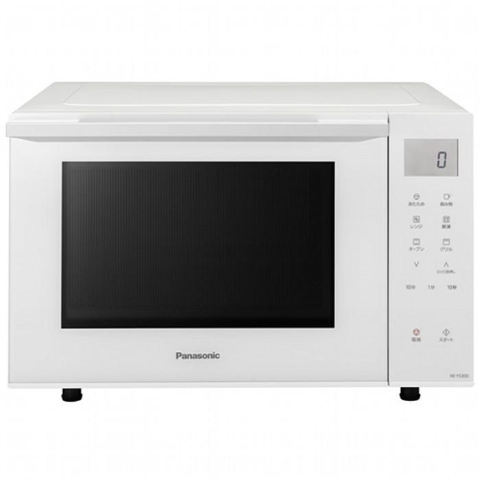 あすつく パナソニック オーブンレンジ NE-FS300-W ホワイト  23L Panasonic　即納・送料無料｜pcfreak