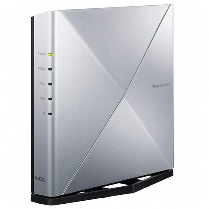 NEC Wi-Fiホームルータ Aterm PA-WX6000HP プレミアムモデル Wi-Fi6(11ax)対応　送料無料・即納