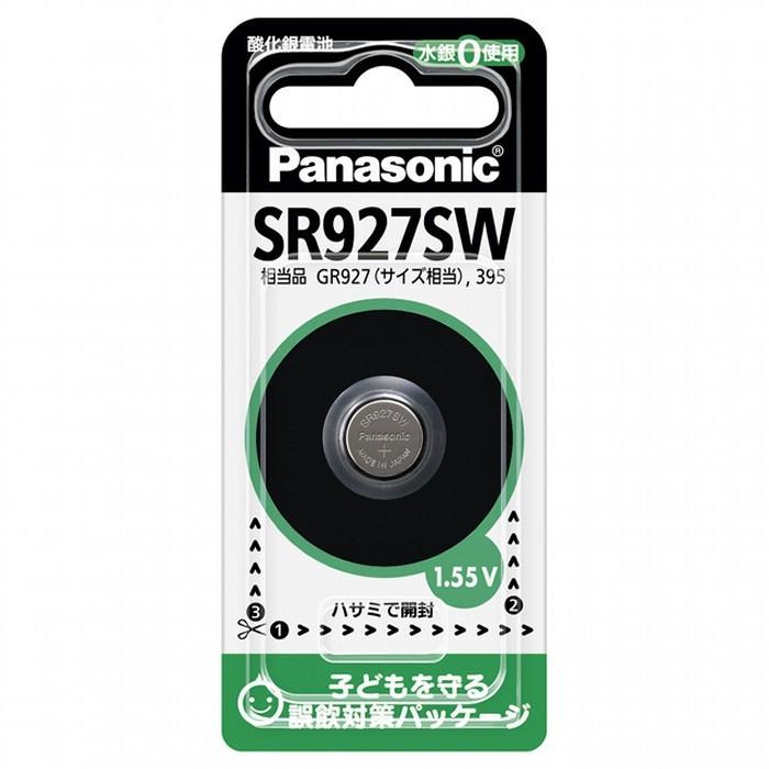 Panasonic（パナソニック） コイン形酸化銀電池 SR927SW SR-927SW 1個