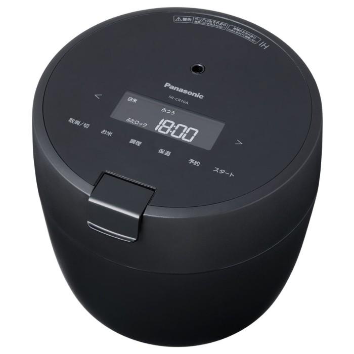 送料無料☆新品未使用　Panasonic圧力IH炊飯器SR-CR10A-K Panasonic（パナソニック） 圧力IHジャー炊飯器 SR-CR10A-K ブラック