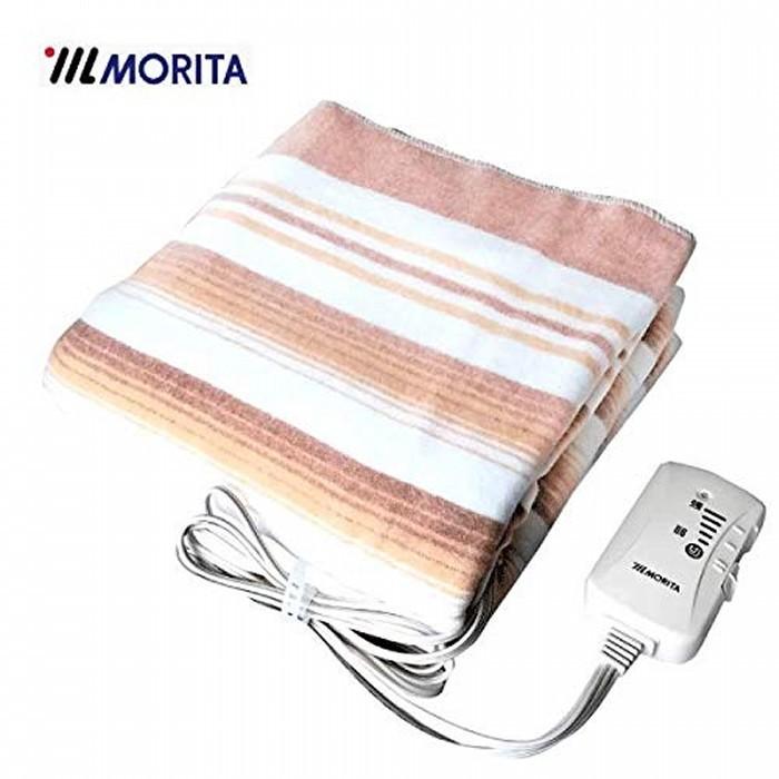 MORITA（モリタ） あすつく 電気掛敷き毛布 TMB-K19KS 190x130cm