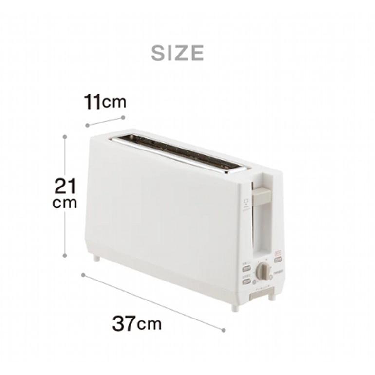 クイジナート（Cuisinart） ポップアップトースター TS-D404W