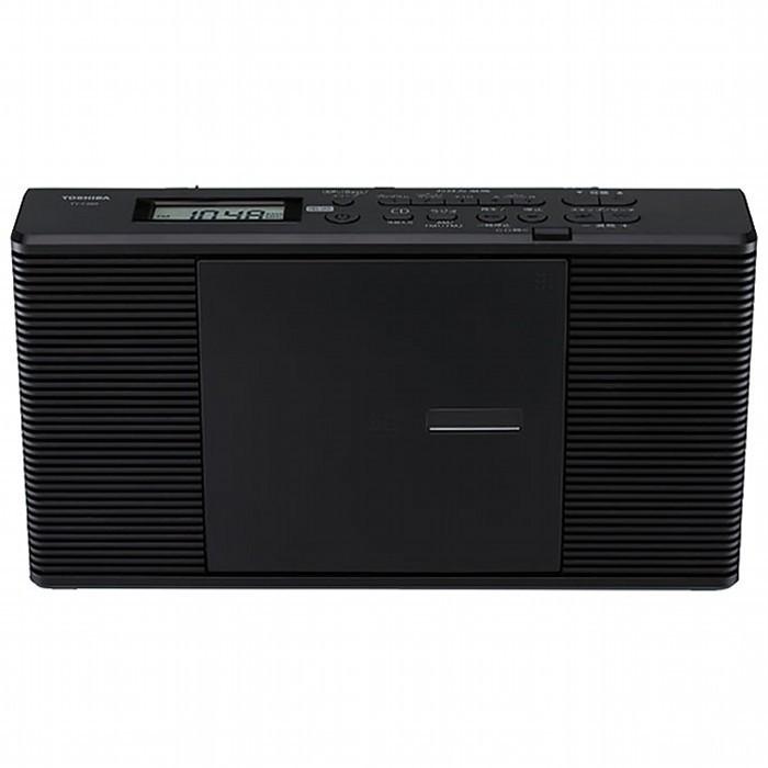 【中古】「非常に良い」東芝(TOSHIBA) TY-C260-K AUX (ブラック) CDラジオ ワイドFM対応 TOSHIBA（東芝） CDラジオ TY-C260(K) ブラック 即納・送料無料 : PC