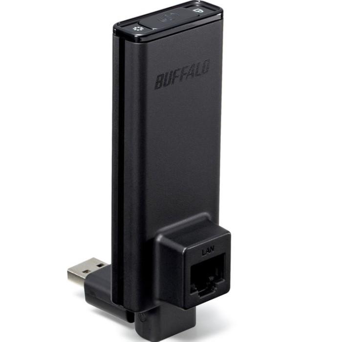 バッファロー BUFFALO 11ac n a g b 433Mbps USB2.0用 無線LAN子機 WLP