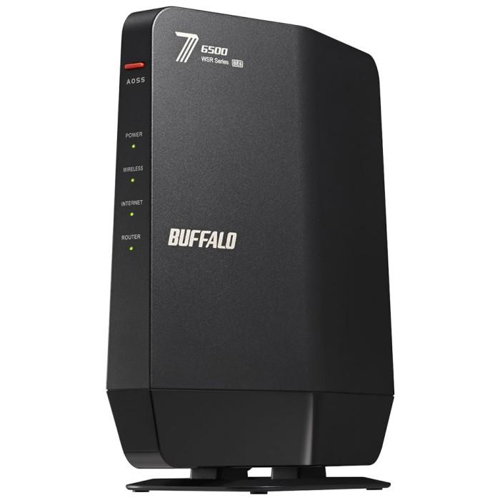 BUFFALO WZR-6500 無線LANルーター 本体 BUFFALO（バッファロー） 無線LANルーター AirStation WSR6500BE6P-BK