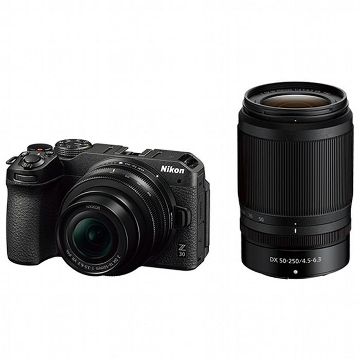 ニコン ミラーレス一眼レフカメラ Z 30 ダブルズームキット Nikon | ニコン