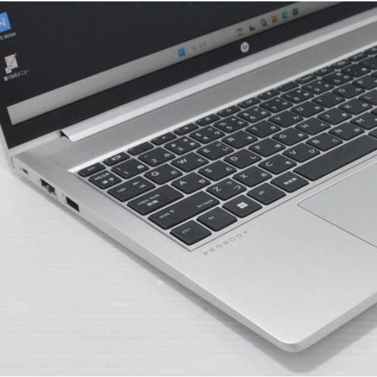 美品✨【第11世代Core i5】HP ProBook｜SSD256GB／8GB ProBook 450 美品 ノ−トパソコン Windows11 中古 HP 11世代 Core i5