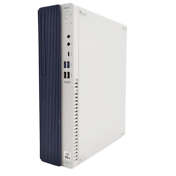 美品 デスクトップパソコン Windows11 中古パソコン Win11 NEC MRT29 10世代 Core i5 メモリ8GB 16GB SSD256GB office PC 0398aの画像