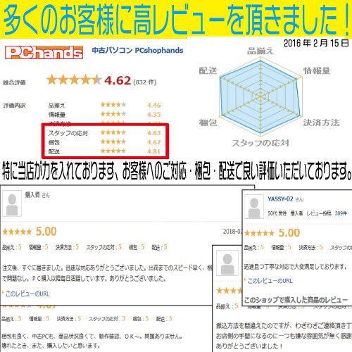 デスクトップパソコン 中古 モニタセット DELL 第10世代 Core i5 メモリ16GB 新品SSD512GB office 3080SF Windows10 Windows11 1046n｜pchands｜11