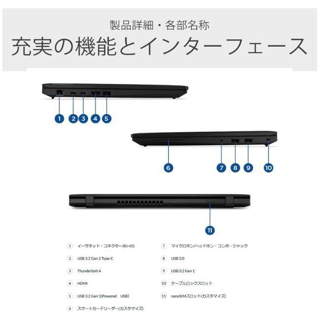 特価 ノ−トパソコン Windows11 Win11 中古パソコン Lenovo L15 11世代 Core i5 メモリ8GB 16GB SSD256GB 新品office付き 15.6 1337の画像