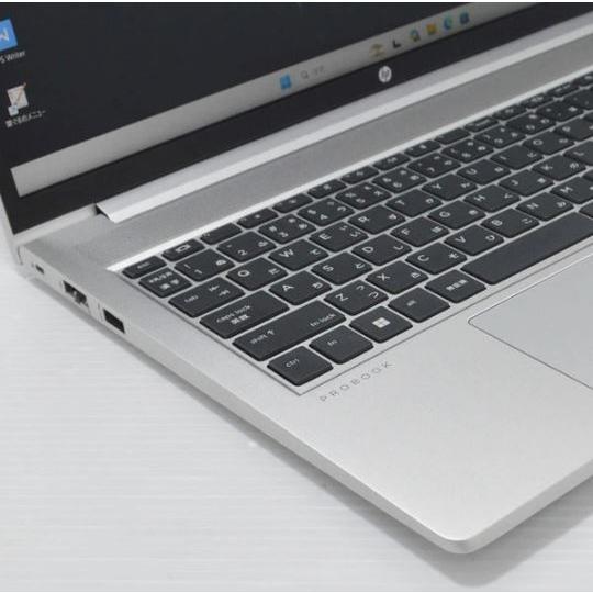 薄型 ノートパソコン Windows11 中古パソコン HP 11世代 Core i5 メモリ16GB M.2SSD512GB 新品office Probook 450 G8 PC 15.6 d034 | ProBook 450 | 08