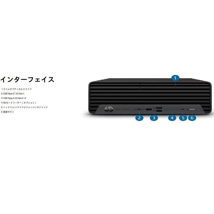 ProDesk 美品 デスクトップパソコン Windows11 Win11 中古パソコン HP