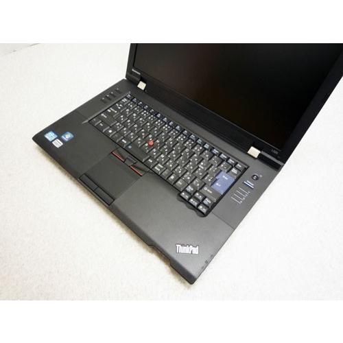 中古パソコン ノートパソコン Lenovo ThinkPad L520 15.6型 Core i5 2430M  8GB  SSD120GB  DVDマルチ  無線LAN  64Bit Win7Pro  y-na-092｜pchands｜02