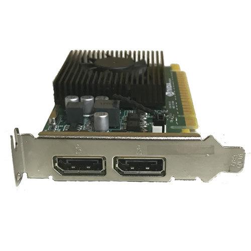 グラフィックカード ロープロファイル NVIDIA GeForce GT730 GDDR5 2GB Displayport 2画面出力 中古 t- 037｜pchands｜02