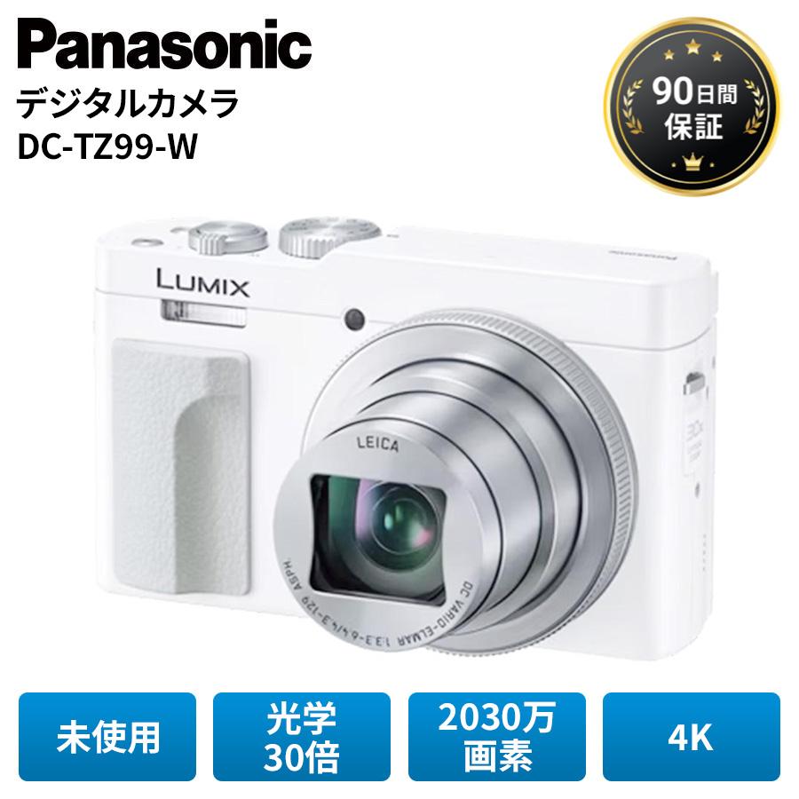 LUMIX TZシリーズ パナソニック デジタルカメラ 4K 未使用 DC-TZ99