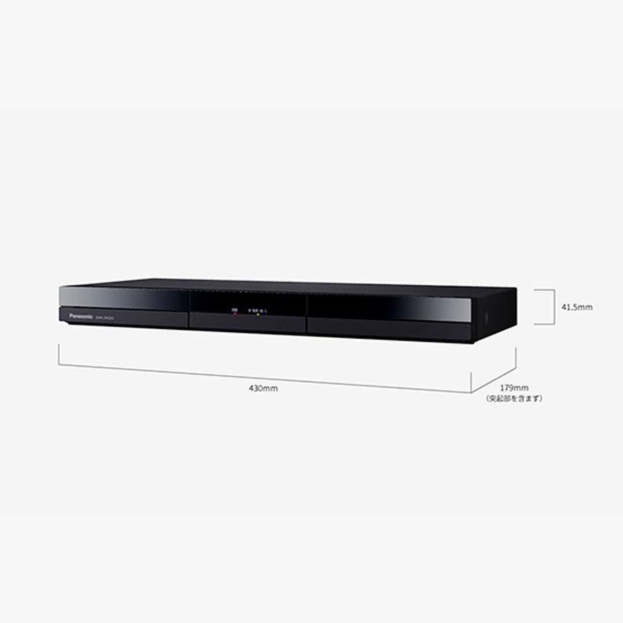 Panasonic DMR-2W203 ブルーレイレコーダー　2025年製 DIGA パナソニック ブルーレイディスクレコーダー ディーガ Panasonic