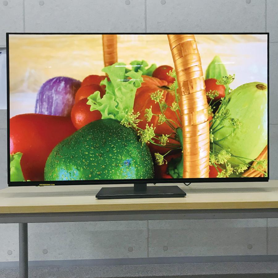 パナソニック テレビ 有機ELテレビ 55インチ 4K ビエラ TV-55Z90A VIERA Fire TV搭載 ネット動画 Panasonic 55型 アウトレット家電 中古 美品 Cランクの画像