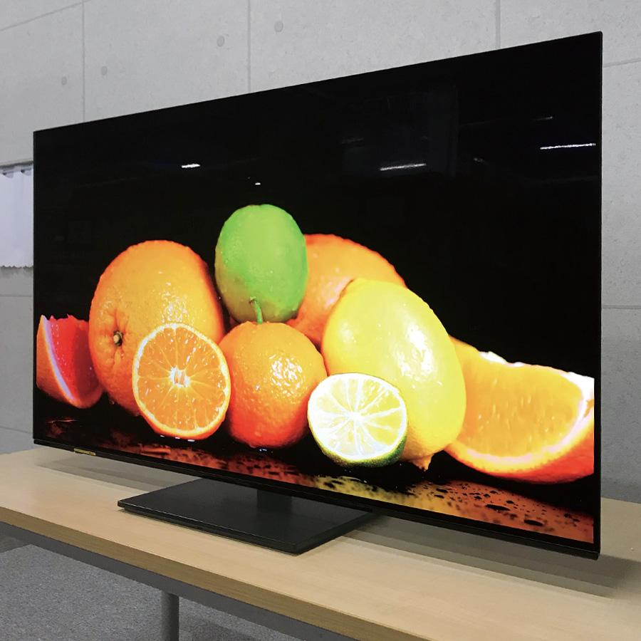 パナソニック テレビ 有機ELテレビ 55インチ 4K ビエラ TV-55Z90A VIERA Fire TV搭載 ネット動画 Panasonic 55型 アウトレット家電 中古 美品 Cランクの画像