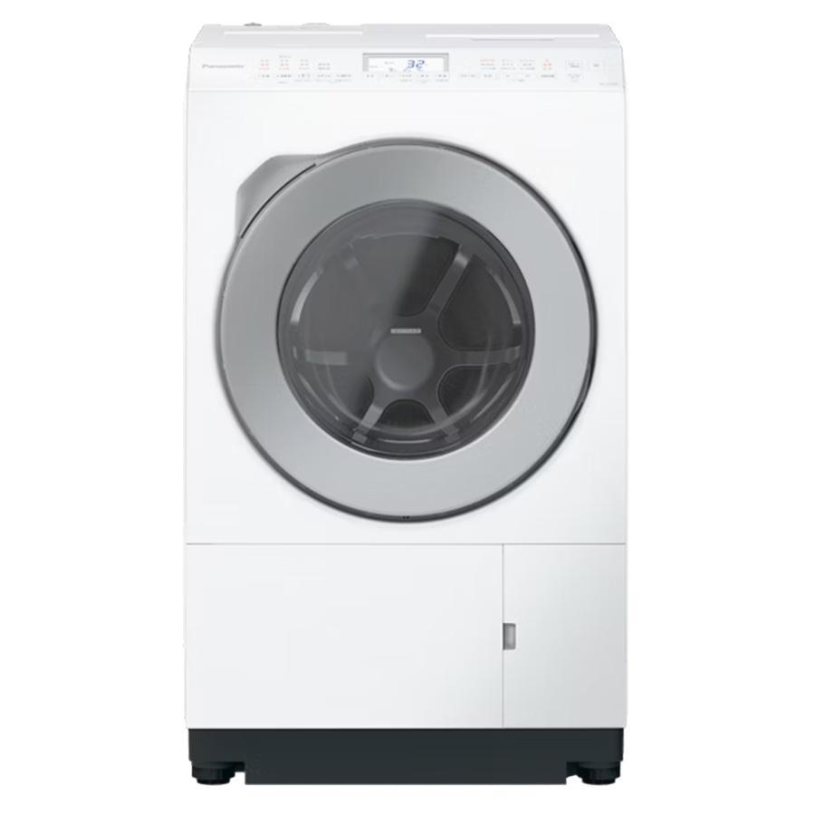 パナソニック 洗濯機 ドラム式洗濯機 12kg 右開き NA-LX125ER-W 白 乾燥  Panasonic アウトレット 未使用 中古 家電 Bランク | Panasonic | 09