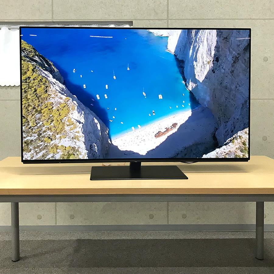 Panasonic VIERA 4K有機ELテレビ TH-55GZ1000 ビエラ TV 55インチ 中古  