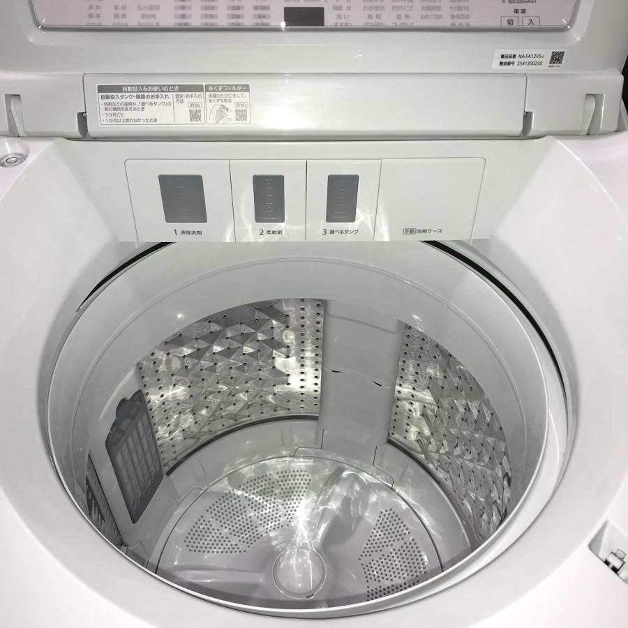 取りに来れる方限定!Panasonic（パナソニック）の12kg全自動洗濯機です！ Panasonic（パナソニック） 洗濯機 全自動洗濯機 縦型 12kg 未使用 NA
