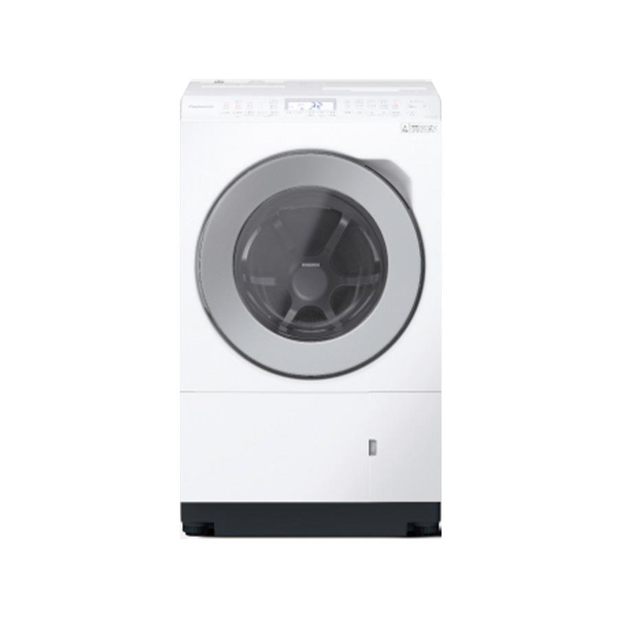 Panasonic（パナソニック） ドラム式洗濯機 NA-LX127DL 左開き ななめ
