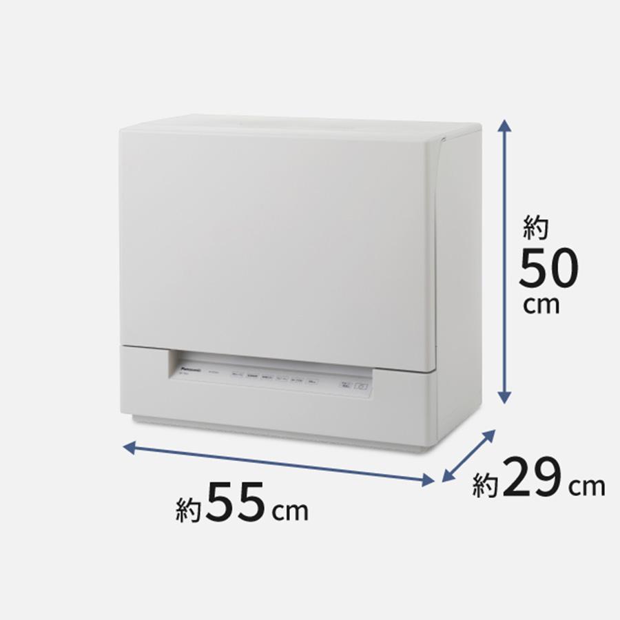 パナソニックの食洗機(白) NP - TCR2 パナソニック NP-TH2-W [ホワイト] 価格比較 - 価格.com