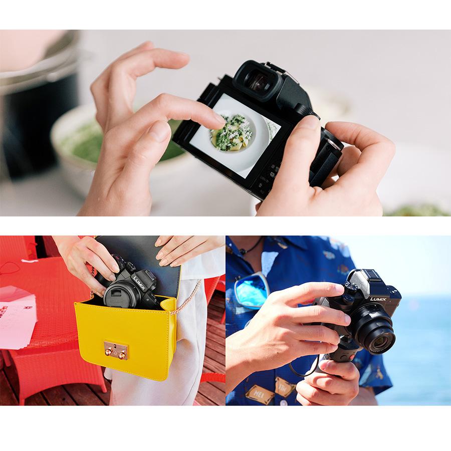 Panasonic（パナソニック） デジタルカメラ デジカメ LUMIX DC-G100DK