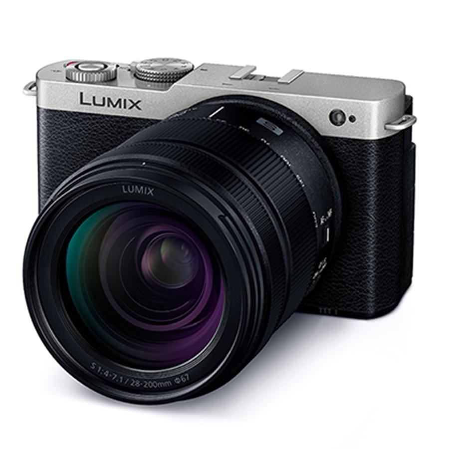 パナソニック デジタルカメラ LUMIX 4K デジカメ フルサイズ 一眼 DC-S9H-S S9 高画質 ミラーレス一眼 2024年 Panasonic 新品同様 整備品 美品 Aランクの画像