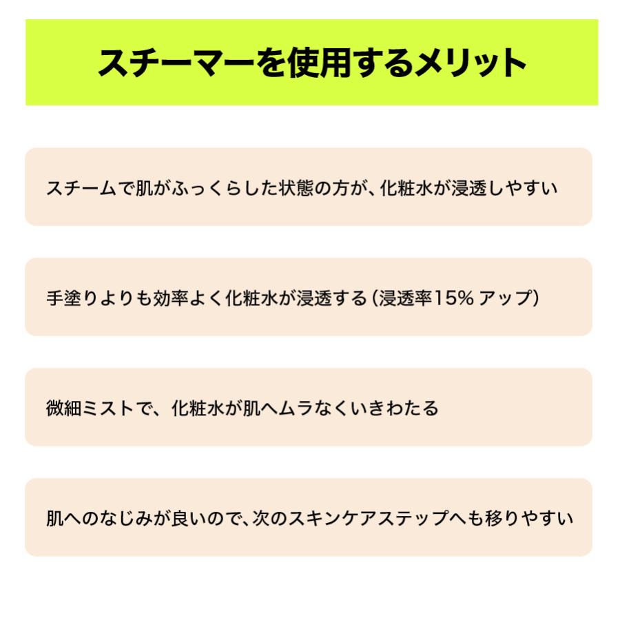 ナノケア パナソニック スチーマー EH-SA0B 美容家電 スチーマー