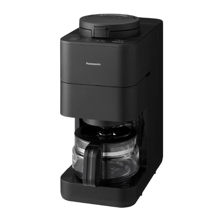 Panasonic コーヒーメーカー NC-A58-K ブラック　未使用品 Panasonic（パナソニック） 家電 NC-A58-K 黒 コーヒーメーカー 全自動