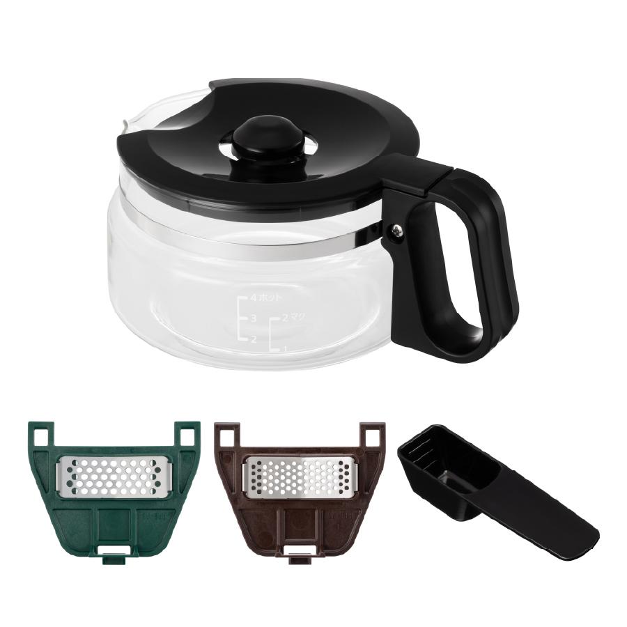 Panasonic（パナソニック） 家電 NC-A58-K 黒 コーヒーメーカー 全自動