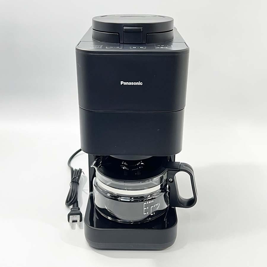 Panasonic パナソニック コーヒーメーカー NC-A58-K ブラック 全