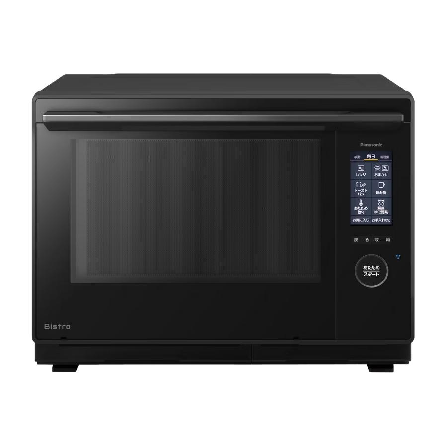 パナソニック スチームオーブンレンジ NE-BS8D-K 30L ビストロ 黒 Bistro 美品 Panasonic アウトレット 中古 Bランク | Bistro（Panasonic） | 10