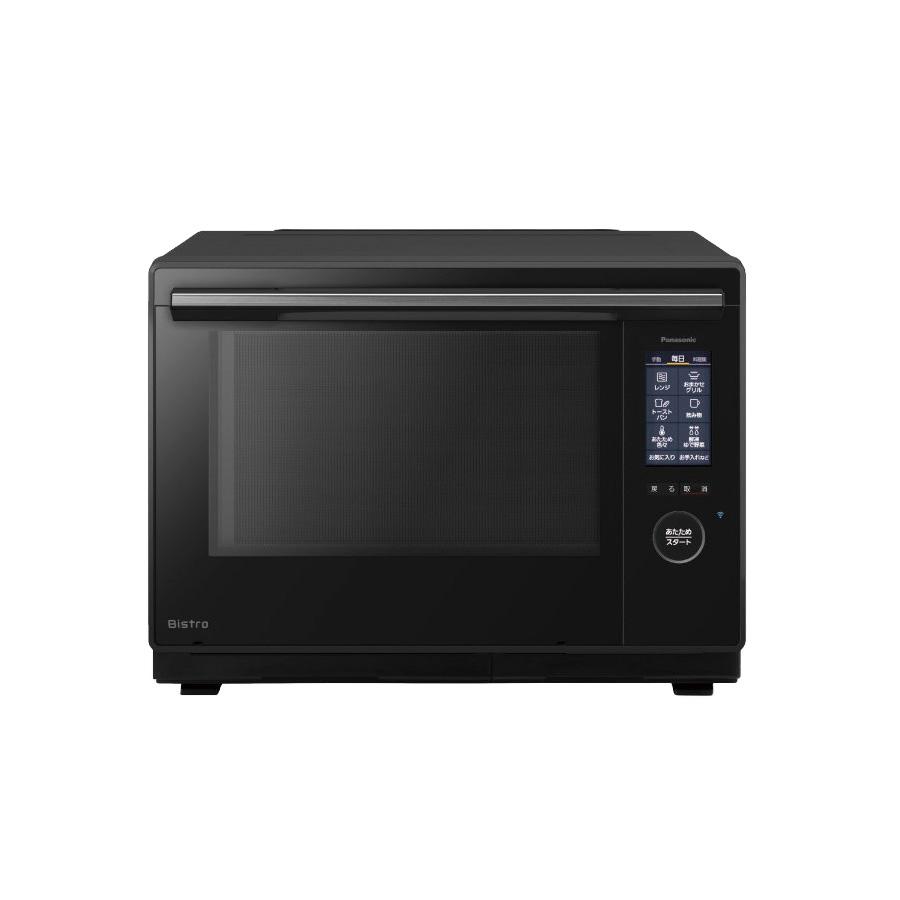 中古ビストロ NE-UBS10C-K [ブラック] Bistro（Panasonic） パナソニック スチームオーブンレンジ