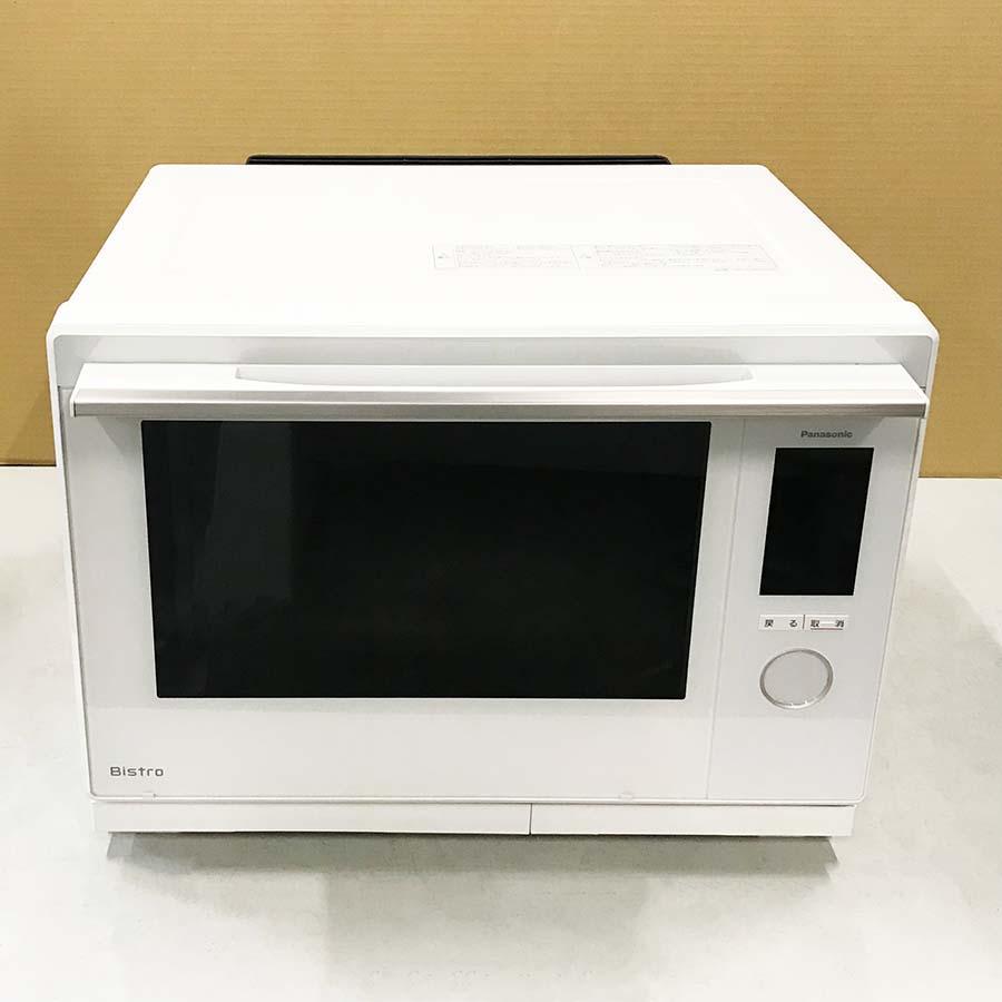 【新品未開封】Panasonicビストロ NE-UBS10C-W オーブンレンジ パナソニック 30L スチームオーブンレンジ ビストロ Bistro NE