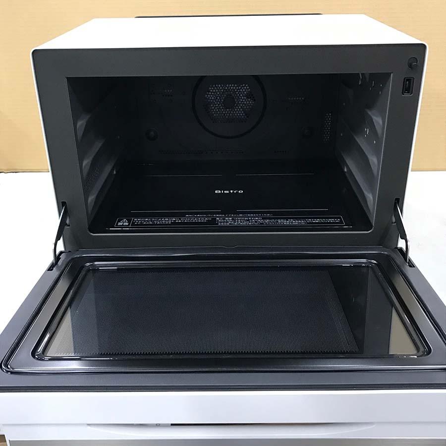 【新品未開封】Bistro UBS10C-W スチームオーブン 楽天市場】【返品OK!条件付】パナソニック 30L スチームオーブン