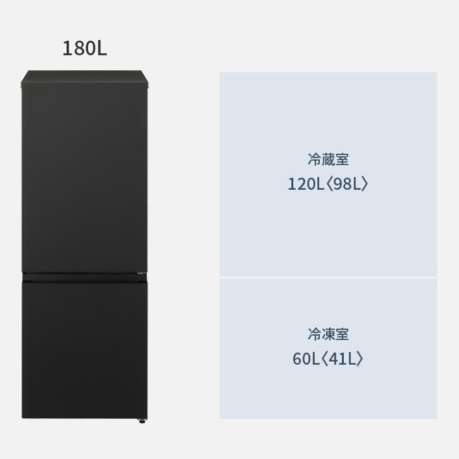 Panasonic（パナソニック） 冷蔵庫 180L 右開き 2ドア 一人暮らし 小型