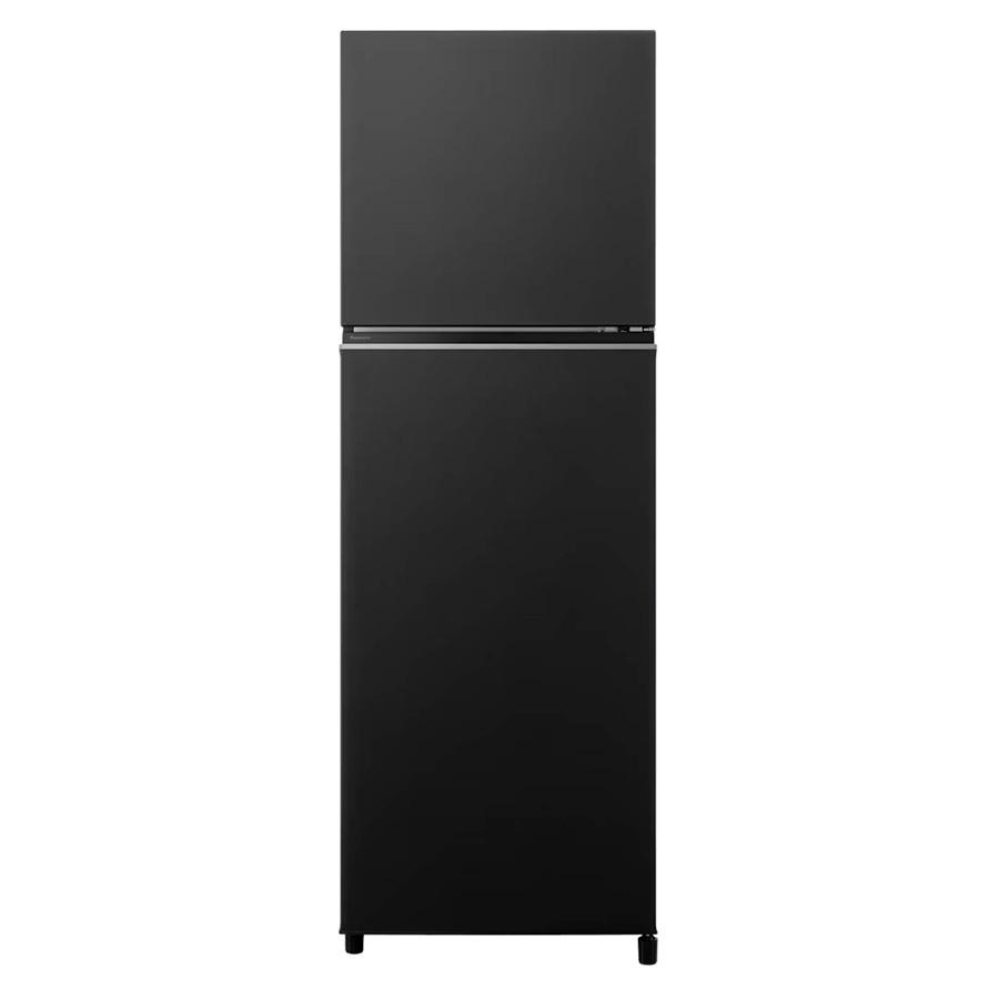 パナソニック 冷蔵庫 248L 右開き 2ドア黒 2025年 NR-B253T-K 一人暮らし 二人暮らし 新生活 スリム Panasonic 家電 新品同様 整備品 美品 Aランクの画像