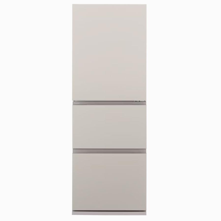 Panasonic（パナソニック） 冷蔵庫 326L 右開き 3ドア 二人暮らし 薄型 