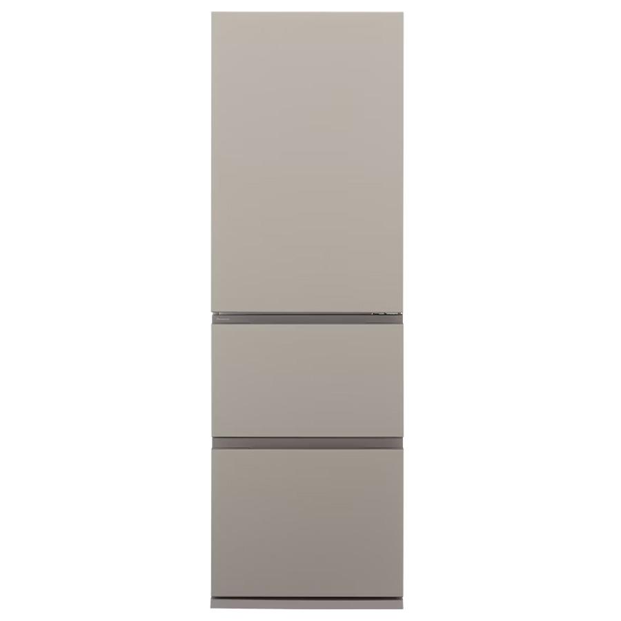 パナソニック 冷蔵庫 365L 右開き 3ドア 二人暮らし 薄型 Panasonic NR-C37ES1-C 奥行60cm 自動製氷 2024年 家電 新品同様 整備品 美品 Aランクの画像