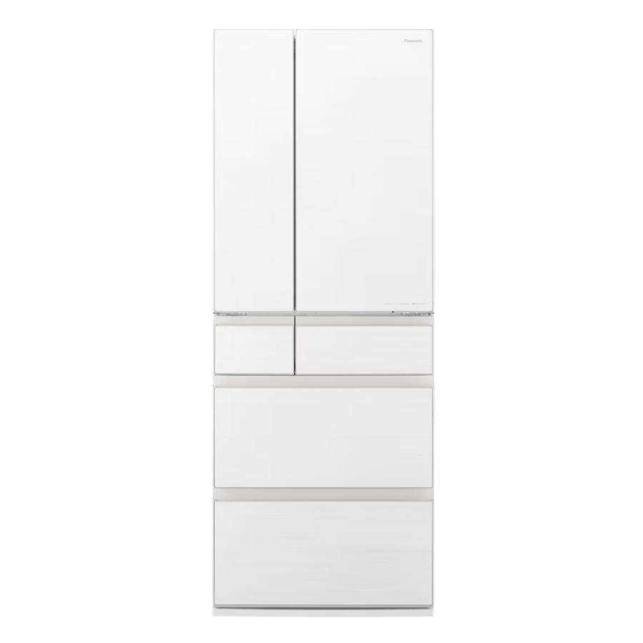 Panasonic（パナソニック） 冷蔵庫 601L 両開き 6ドア 白 ファミリー