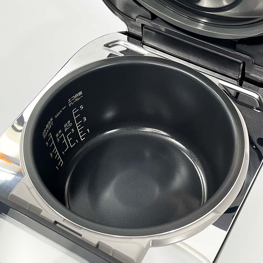 新品未使用 Panasonic SR-N310D-K ブラック 炊飯器 5.5合 おどり炊き 公式店 パナソニック 炊飯器 可変圧力IHジャー炊飯器