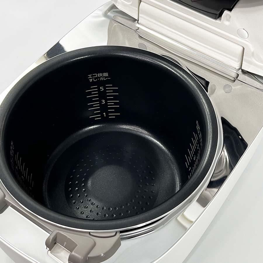 Bistro（Panasonic） パナソニック 炊飯器 5.5合 おどり炊き 未使用 SR