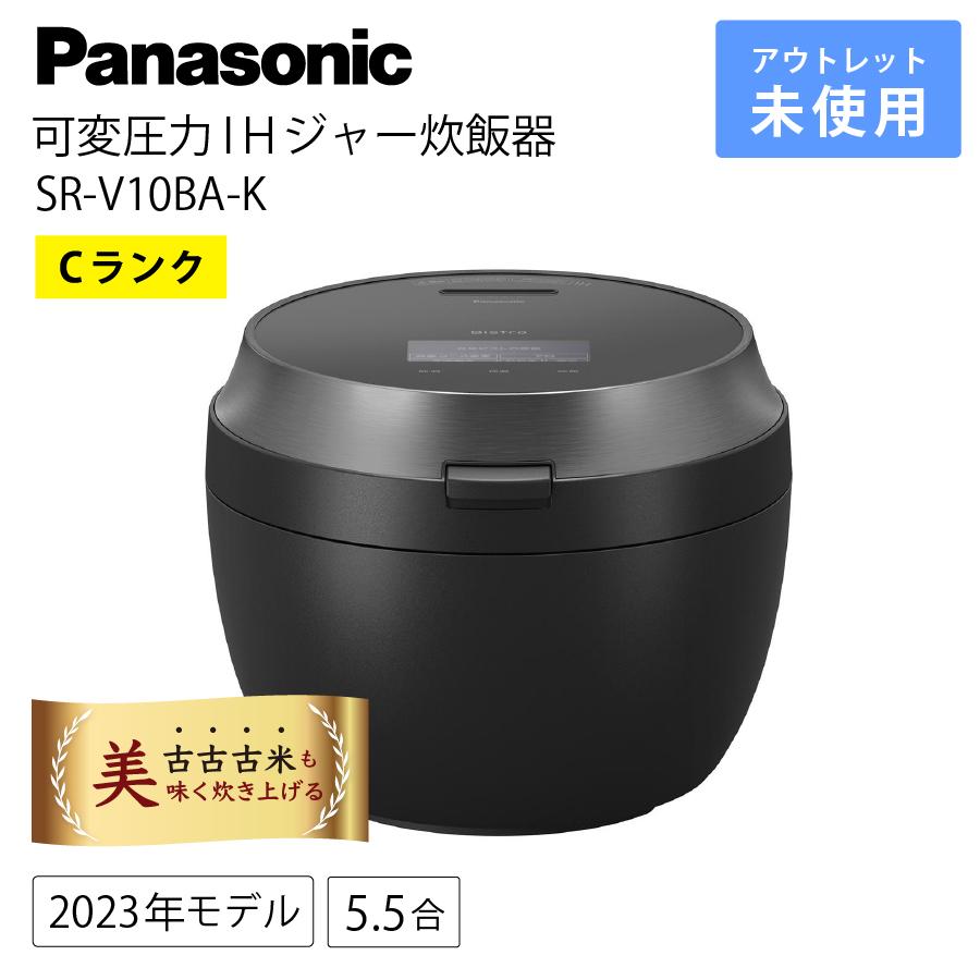 ジャンク品！　Panasonic SR-V10BA IH炊飯器 5.5号炊き ジャンク品！ Panasonic SR-V10BA IH炊飯器 5.5号炊き Panasonic