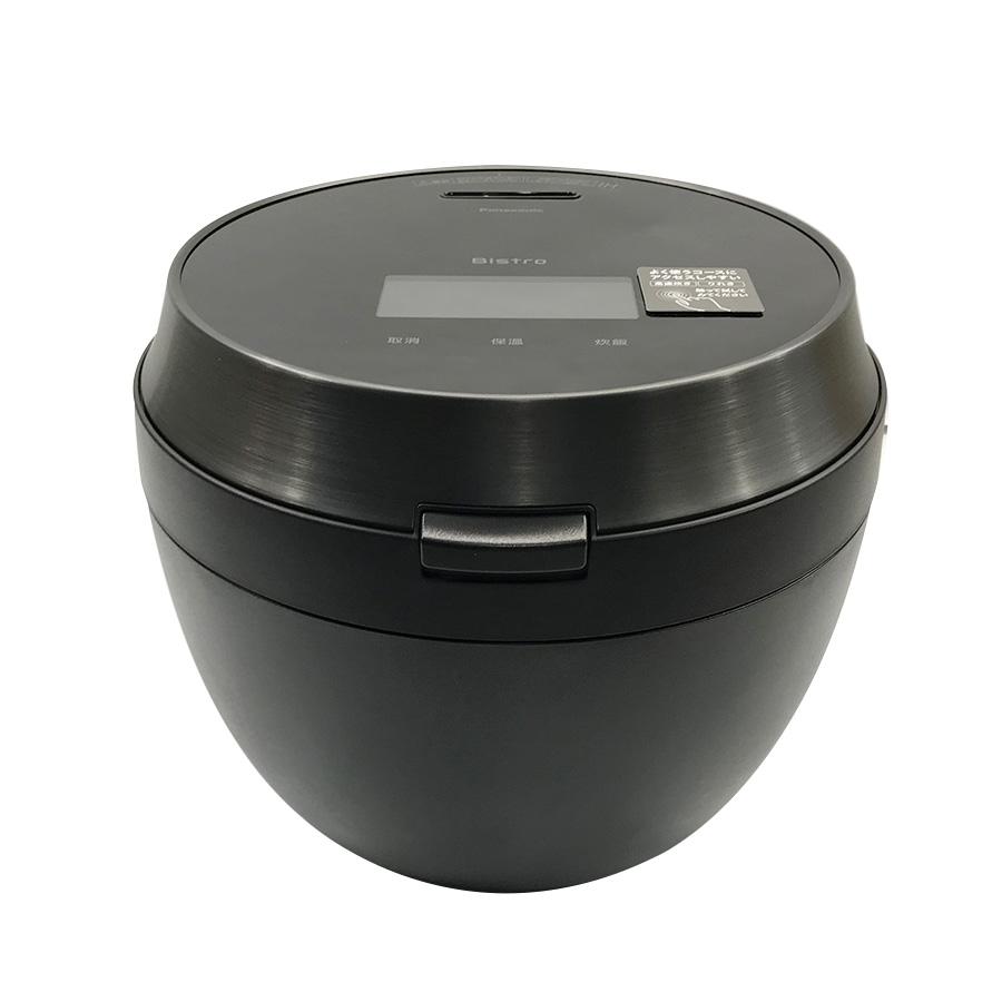 Bistro（Panasonic） パナソニック 炊飯器 SR-V10BA-K 可変圧力